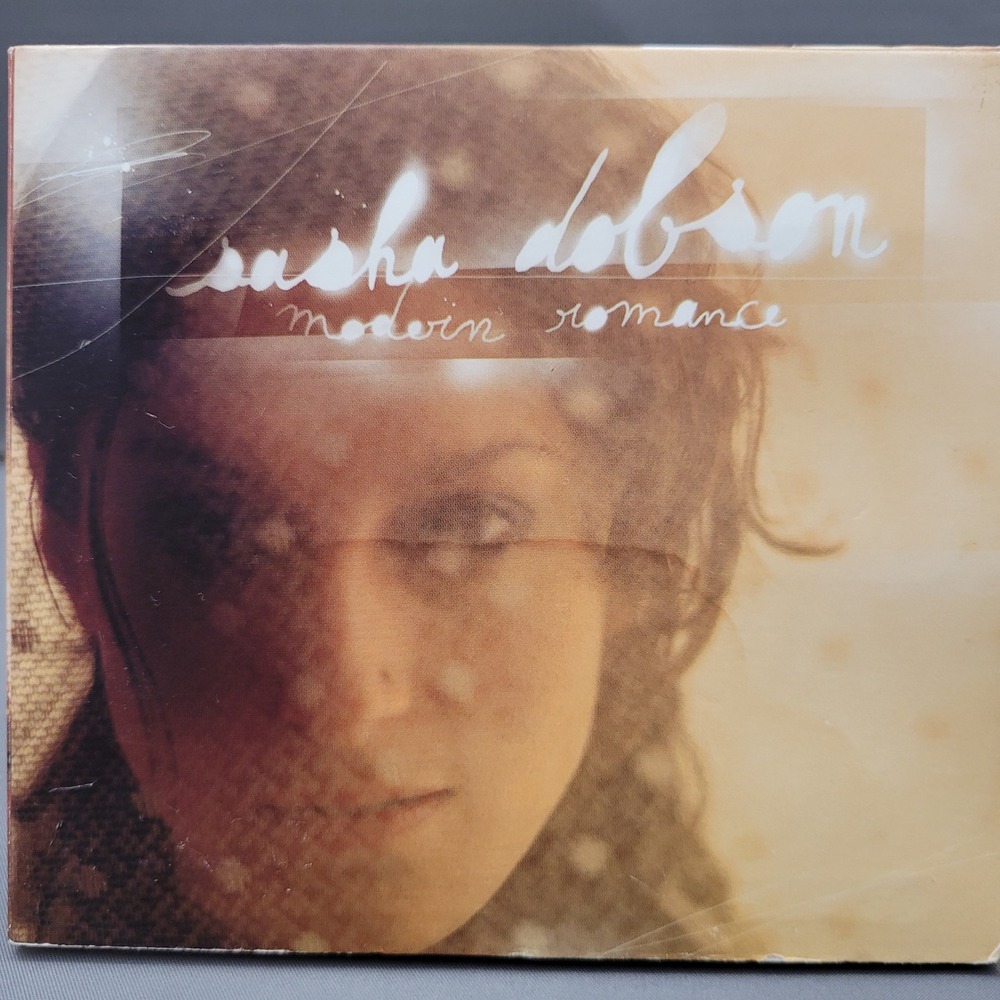 Modern Romance by Sasha Dobson (CD, 2006)